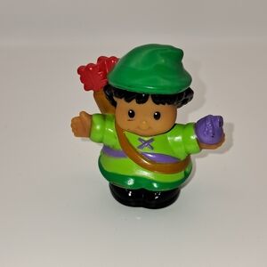 Fisher-Price Little People figure of Robin Hood